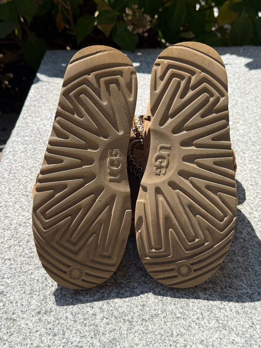 UGG soft suede